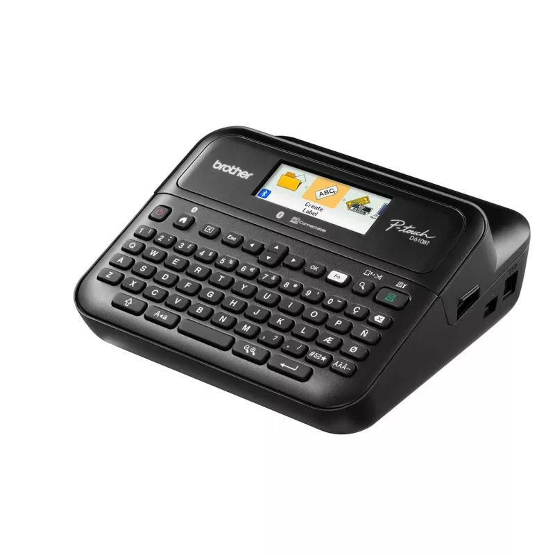 PT-D610BT | Mono | Thermal | Label Printer | Black