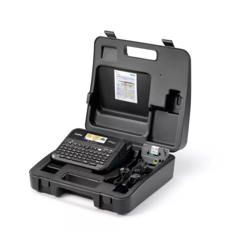 PT-D610BT | Mono | Thermal | Label Printer | Black