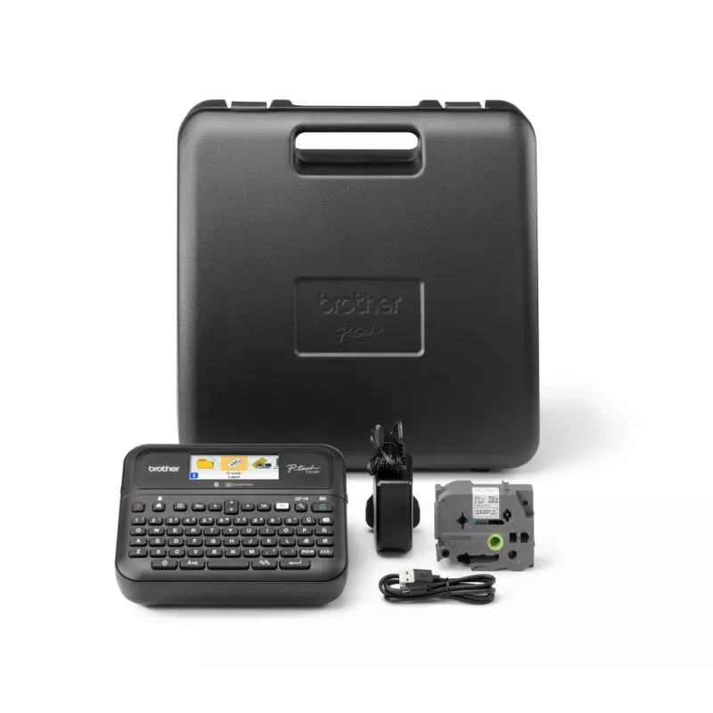 PT-D610BT | Mono | Thermal | Label Printer | Black