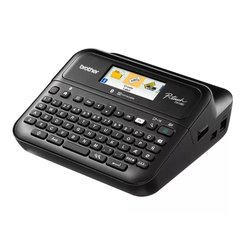 PT-D610BT | Mono | Thermal | Label Printer | Black