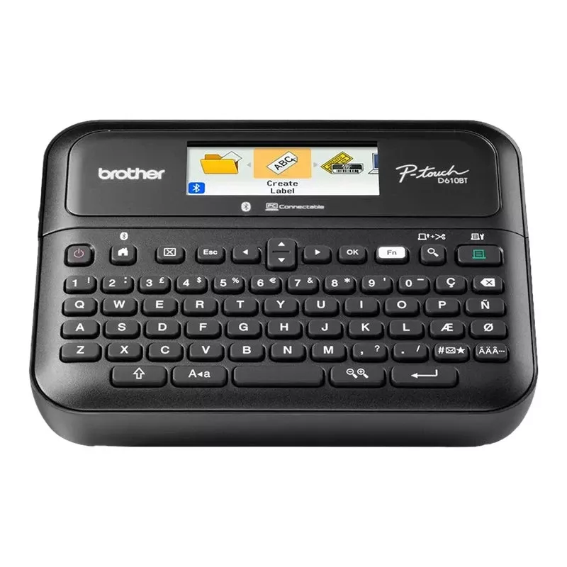 PT-D610BT | Mono | Thermal | Label Printer | Black