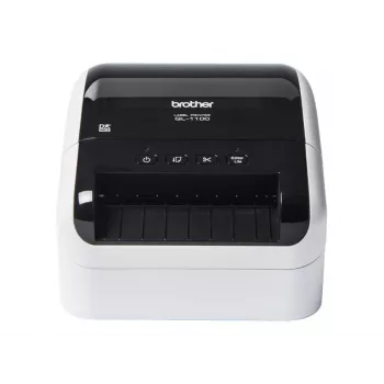 Label printer Brother QL-1100 Direct thermal 300 x 300 DPI 110 mm/sec Wired DK
