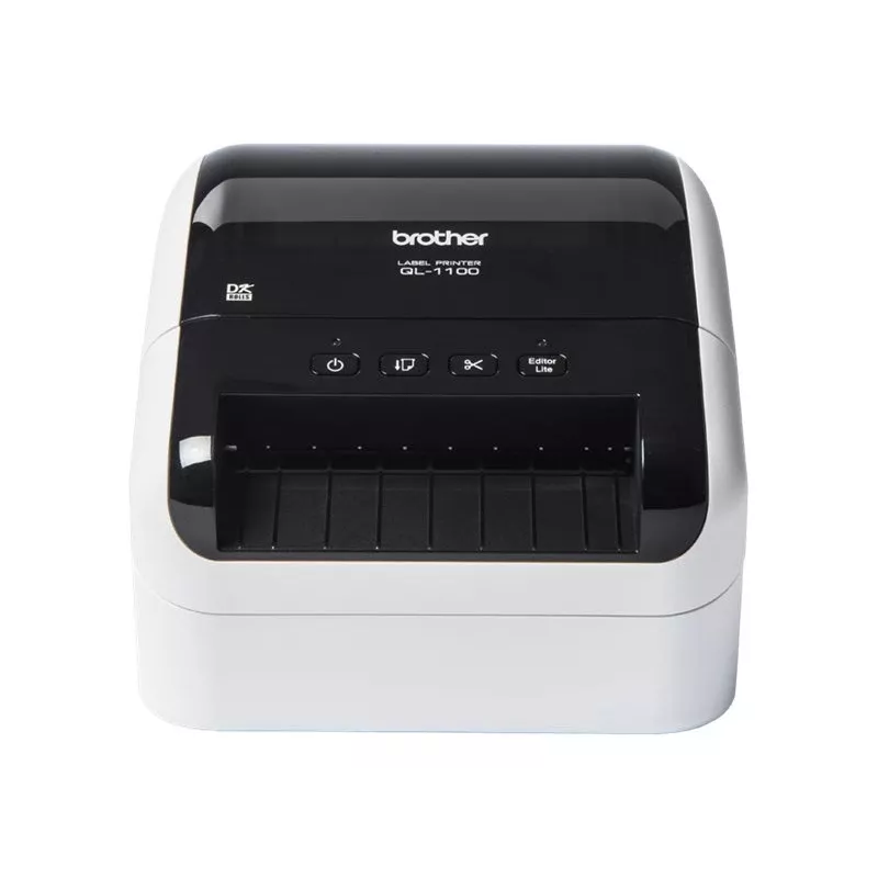 Label printer Brother QL-1100 Direct thermal 300 x 300 DPI 110 mm/sec Wired DK