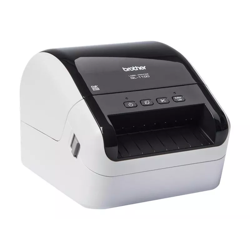 Label printer Brother QL-1100 Direct thermal 300 x 300 DPI 110 mm/sec Wired DK