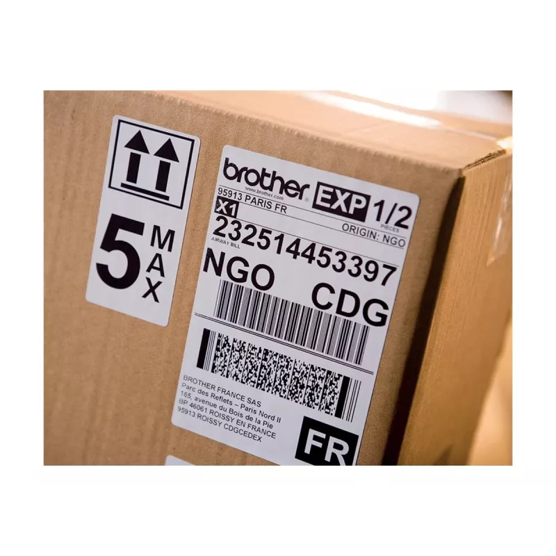Label printer Brother QL-1100 Direct thermal 300 x 300 DPI 110 mm/sec Wired DK