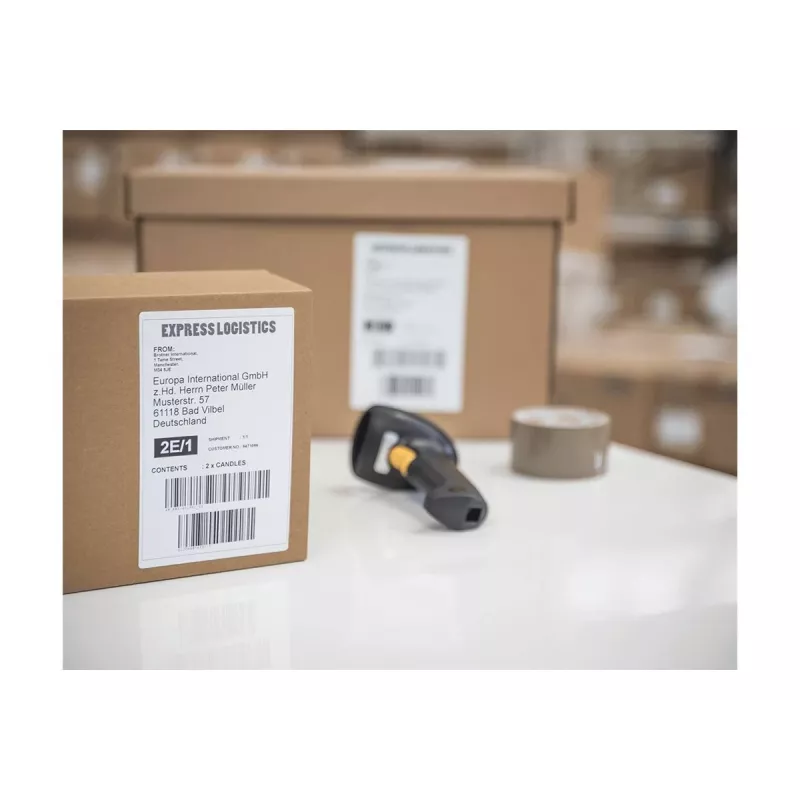 Label printer Brother QL-1100 Direct thermal 300 x 300 DPI 110 mm/sec Wired DK