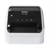 Brother QL-1110NWB, DK, Direct thermal, 300 x 300 DPI, 110 mm/sec, Wired & Wireless, Black, White