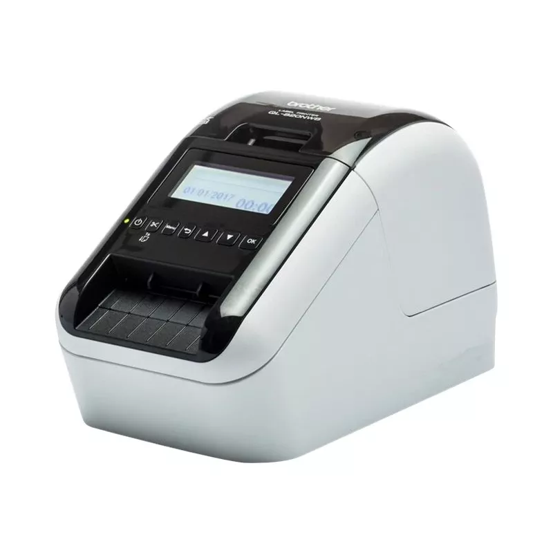 Brother QL-820NWBC Desktop Label Thermo Printer, WiFi, BT, 6.2CM