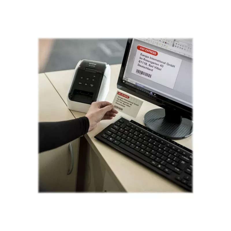 Brother QL-810WC | Mono | Thermal | Label Printer | Wi-Fi
