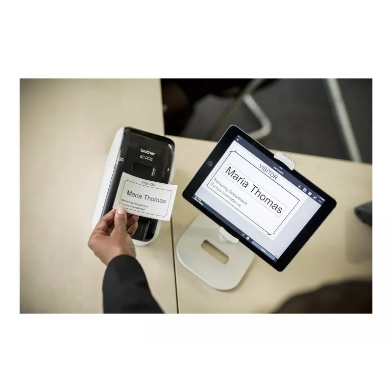 Brother QL-810WC | Mono | Thermal | Label Printer | Wi-Fi