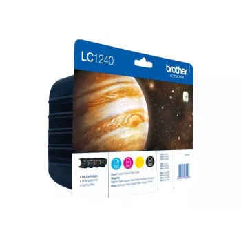 Brother LC1240VALBPDR Printer Consumable Black