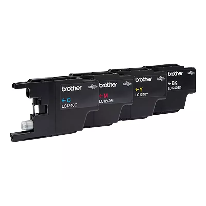 Brother LC1240VALBPDR Printer Consumable Black