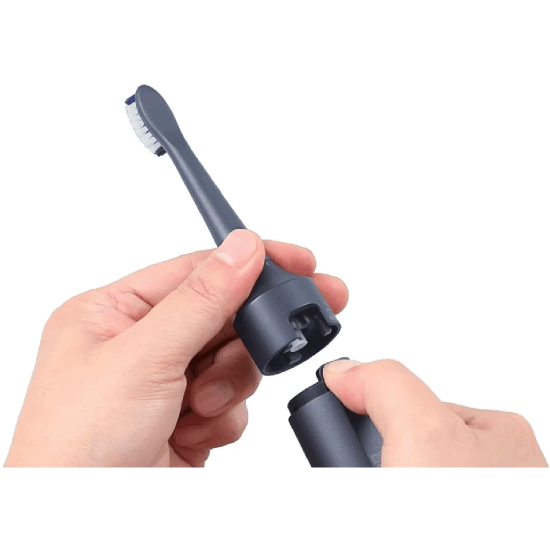 Panasonic ER-CTB1-A301 MultiShape electric toothbrush head, black