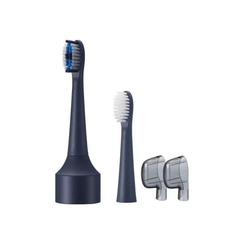 Panasonic ER-CTB1-A301 MultiShape electric toothbrush head, black