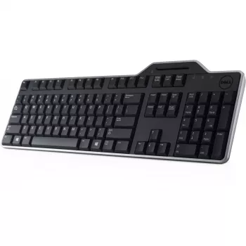 DELL 580-18366 keyboard Office USB QWERTY US English Black