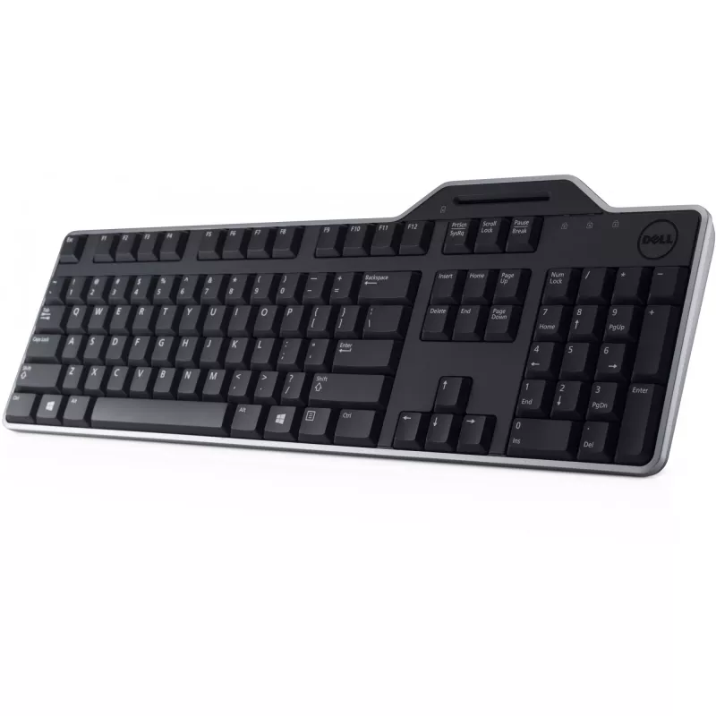 DELL 580-18366 keyboard Office USB QWERTY US English Black