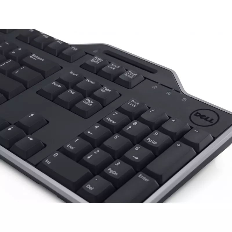 DELL 580-18366 keyboard Office USB QWERTY US English Black