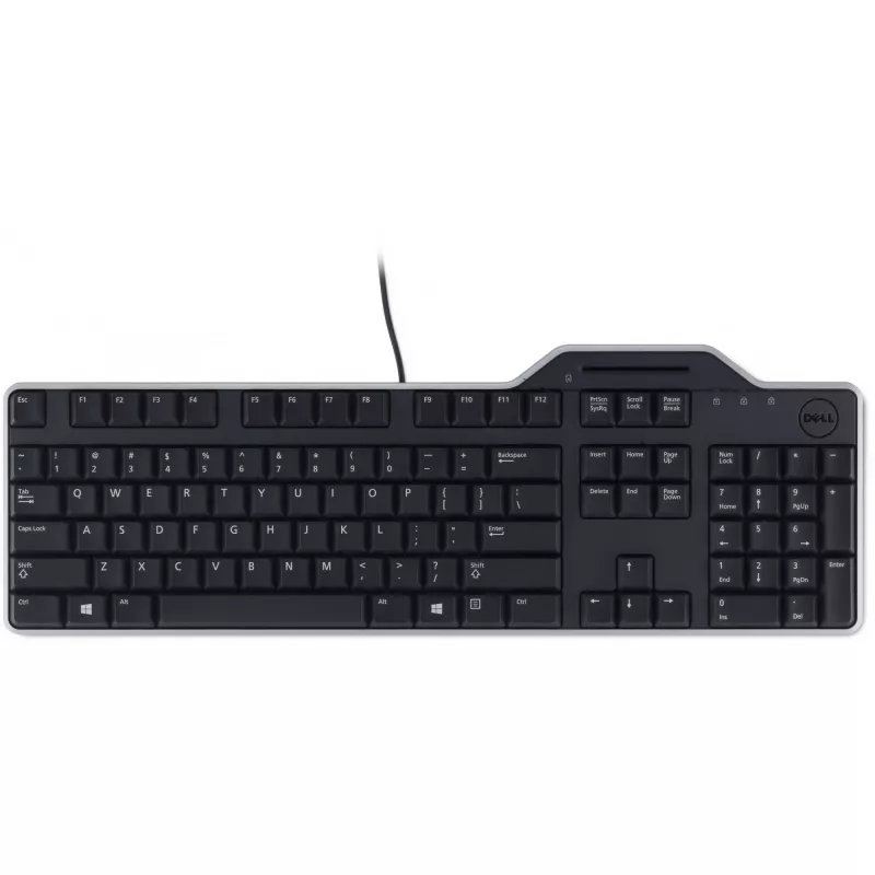 DELL 580-18366 keyboard Office USB QWERTY US English Black
