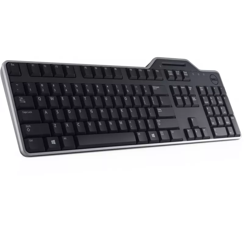 DELL 580-18366 keyboard Office USB QWERTY US English Black