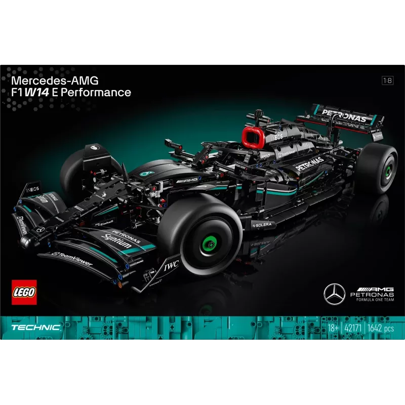 LEGO TECHNIC 42171 Mercedes-AMG F1 W14 E Performance