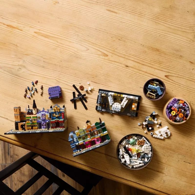 LEGO HARRY POTTER 76444 Diagon Alley Wizarding Shops