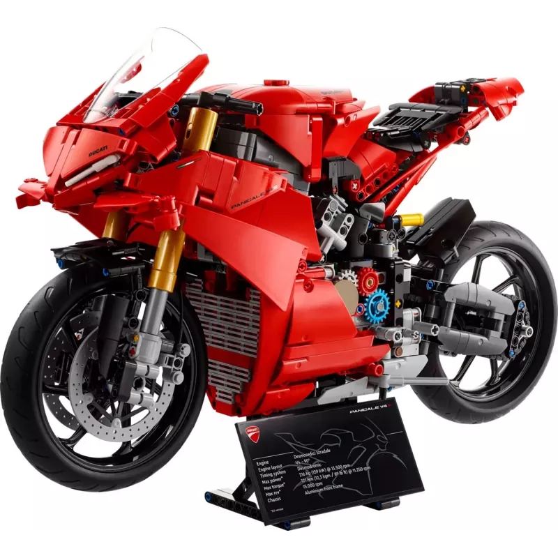 LEGO TECHNIC 42202 Ducati Panigale V4 S Motorcycle
