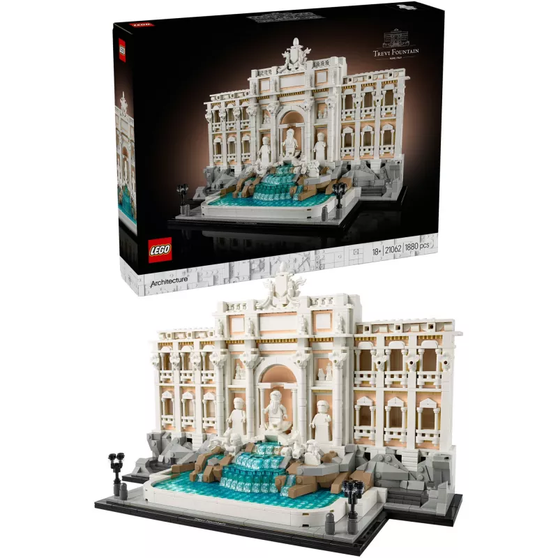 LEGO ARCHITECTURE 21062 Trevi Fountain
