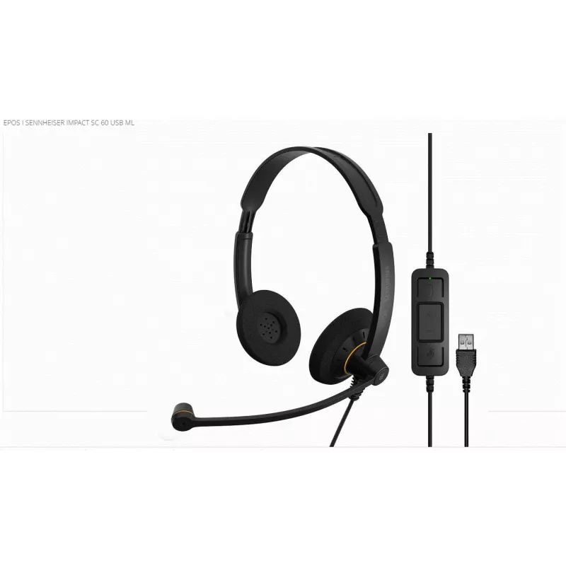 Headset EPOS IMPACT SC 60 USB ML