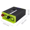 Battery charger QOLTEC 51917 for LiFePO4/AGM/GEL/SLA batteries, 70 A output
