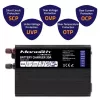 Battery charger QOLTEC 51955 — 30A 12V for LiFePO4, AGM, GEL, SLA
