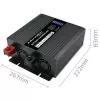 Battery Charger QOLTEC 51957 50A 12V for LiFePO4, AGM, GEL, SLA batteries
