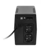 Rebel Nanopower Plus 850 UPS | Off-line | Sinusoida | 850VA | 480W | LCD | USB