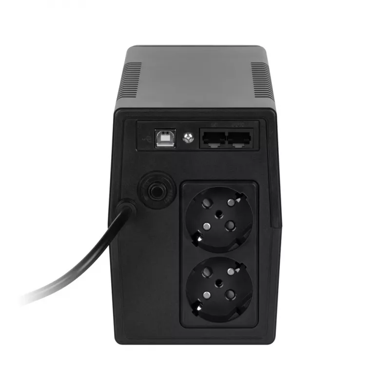 Rebel Nanopower Plus 850 UPS | Off-line | Sinusoida | 850VA | 480W | LCD | USB