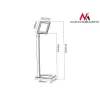 Passive holder Maclean MC-645