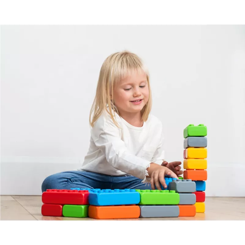 Marioinex Junior Brick Building Blocks, 110 pcs (901724)