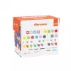 Construction blocks Marioinex Mini Waffle Constructor 300 — compatible interlocking toy set, 300 pieces, multicolour