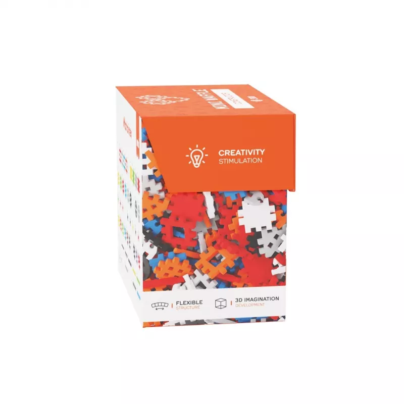 Construction blocks Marioinex Mini Waffle Constructor 300 — compatible interlocking toy set, 300 pieces, multicolour