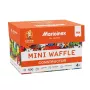 Toy construction blocks set Marioinex Mini Waffle Konstruktor 500, 500 pieces, machine washable, multicolour