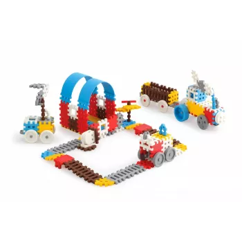 Building blocks set Marioinex 902820 — 140-piece mini waffle blocks for boys