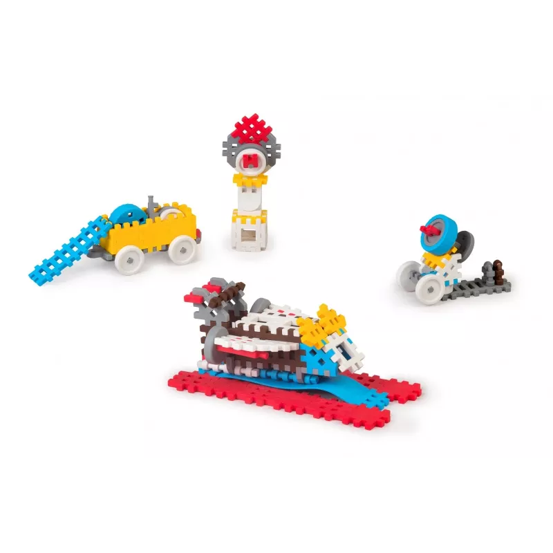 Building blocks set Marioinex 902820 — 140-piece mini waffle blocks for boys