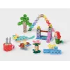 Construction blocks Marioinex Waffle Blocks mini pastel 500 pieces set