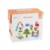 Marioinex Mini Waffle building blocks, pastel, 300 pieces