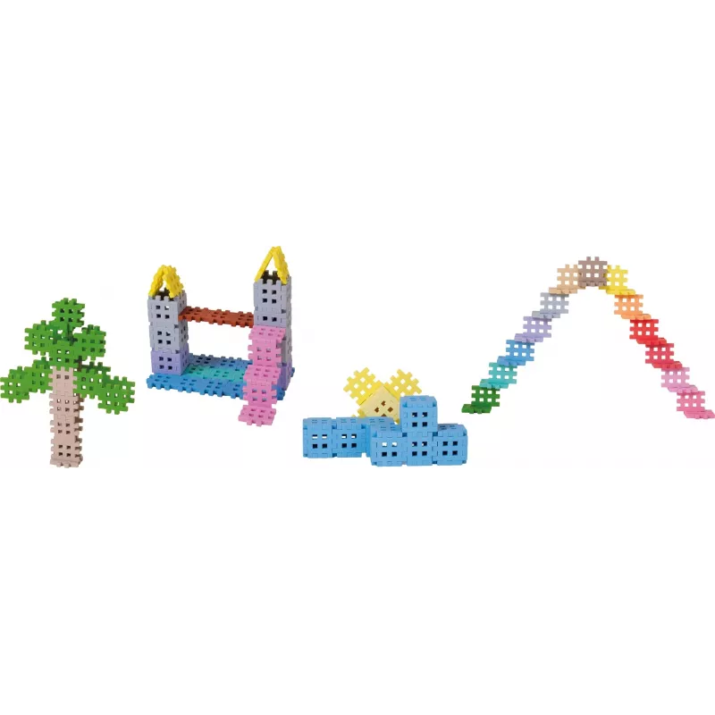 Marioinex Mini Waffle building blocks, pastel, 300 pieces