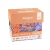 Marioinex Mini Waffle building blocks, pastel, 300 pieces