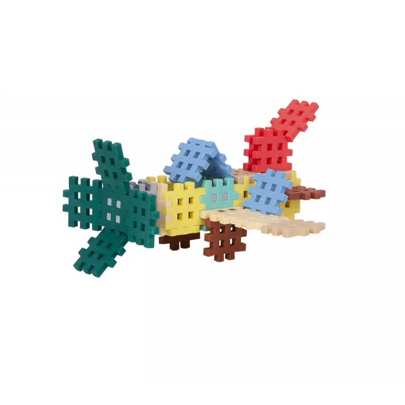 Marioinex Mini Waffle building blocks, pastel, 140 pieces