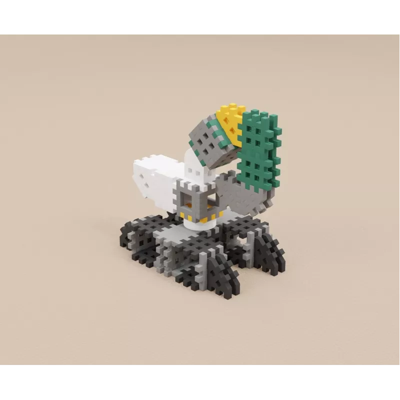 Toy construction set Marioinex Blocks Mini Waffle Constructor — 301 pieces