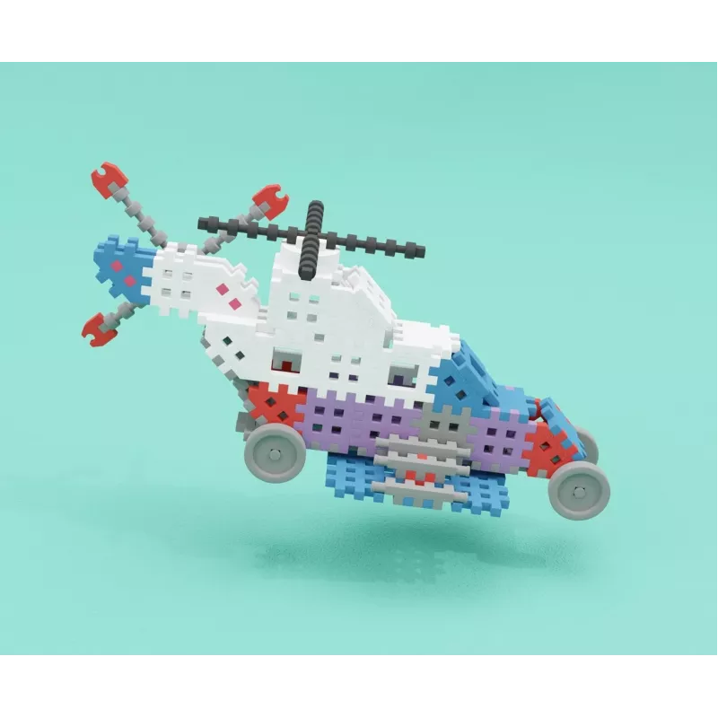 Toy construction set Marioinex Blocks Mini Waffle Constructor — 301 pieces