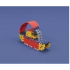 Toy construction set Marioinex Blocks Mini Waffle Constructor — 301 pieces