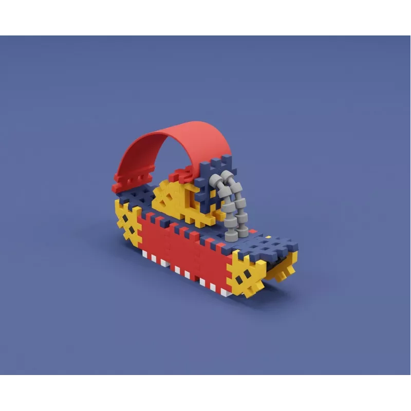 Toy construction set Marioinex Blocks Mini Waffle Constructor — 301 pieces