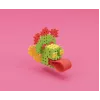 Toy construction set Marioinex Blocks Mini Waffle Constructor — 301 pieces